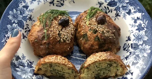 Unsuz Protein Poğaça