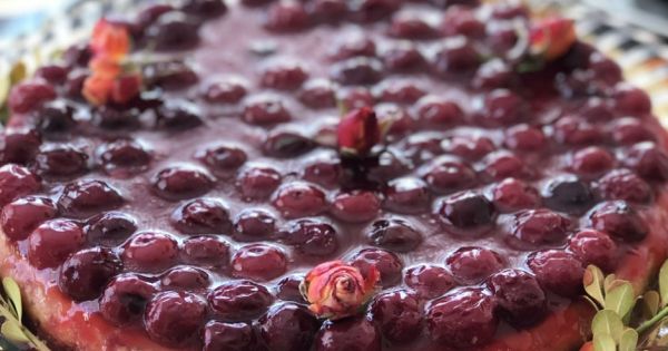 Vişneli Cheesecake