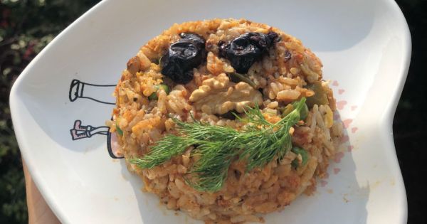 Yumurtalı Kepekli Pilav