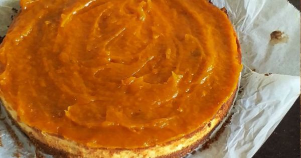 Bal Kabaklı Cheesecake