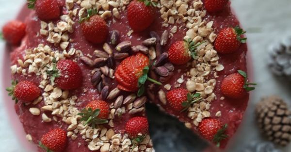 Çilekli Cheesecake