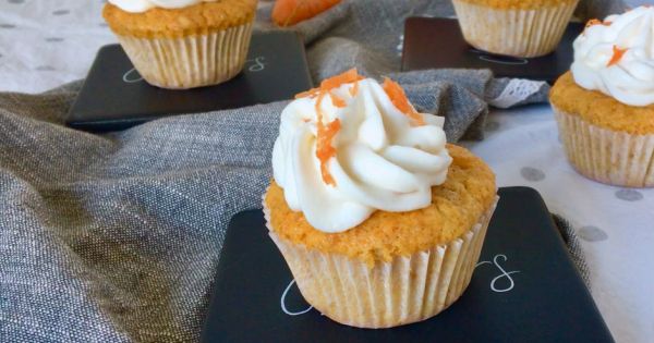 Havuçlu Cupcake
