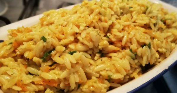 Havuçlu Şehriye Pilavı