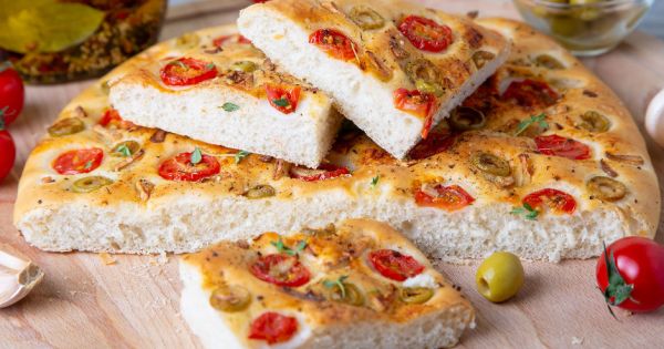 Kahvaltılık Focaccia