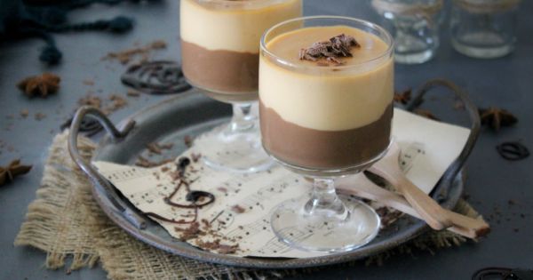 Karamelli Çikolatalı Ev Yapımı Puding