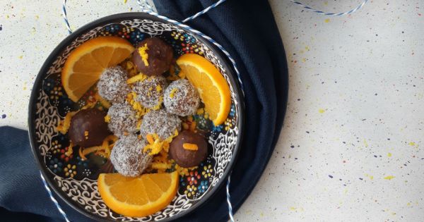Kayısılı Fındık Topları
