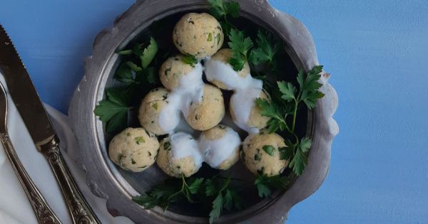 Labneli Patates Topları