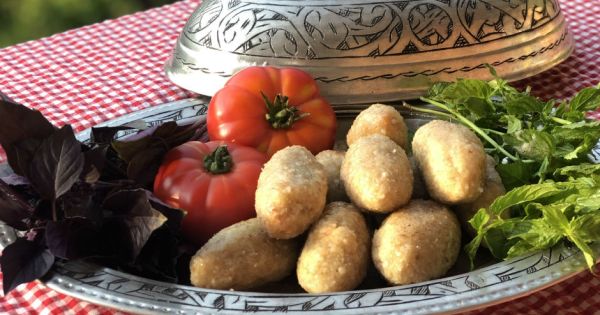 Malatya İçli Köftesi