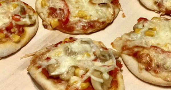 Mini Pastane Pizzası