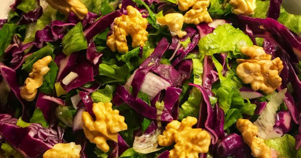 Mor Lahana Salatası