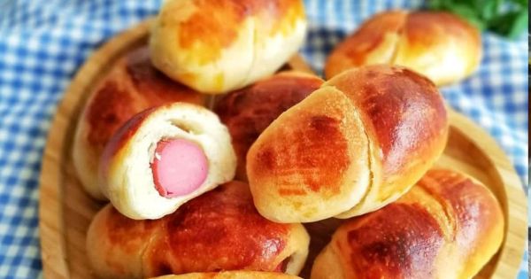 Sosisli Sarma Poğaça