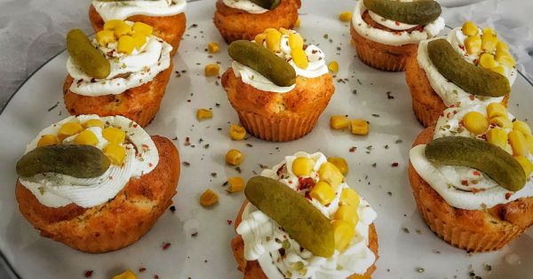 Tuzlu Cupcake