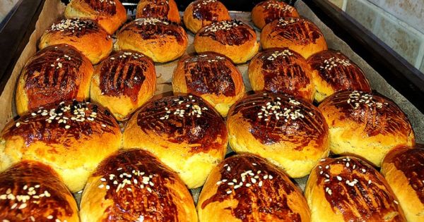 Yumuşacık Pastane Poğaçası