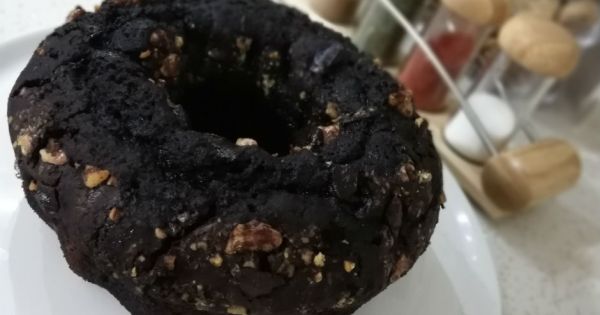 Cevizli Kakaolu Islak Kek