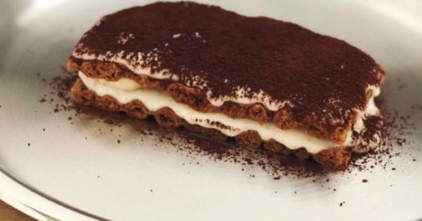 Fit Tiramisu