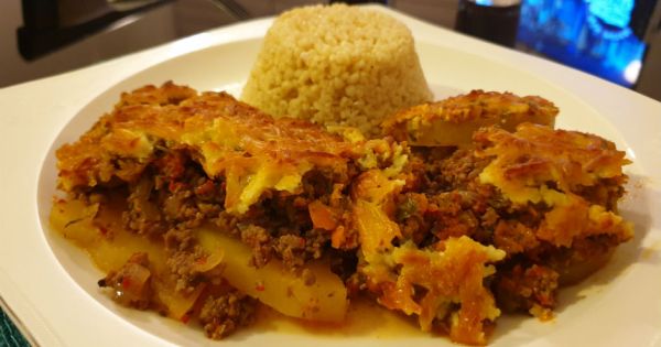 Havuç Püreli Patates Oturtma