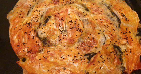Ispanaklı Börek