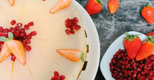 Limonlu Cheesecake
