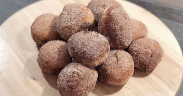 Çikolatalı Krapfen