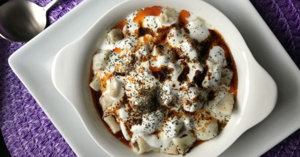 Rulo Mantı