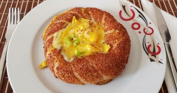 Simit Omlet