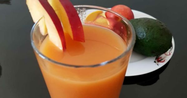 Turuncu Smoothie