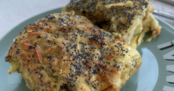 Unsuz Pırasalı Börek