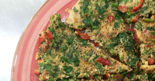 Alkali Omlet