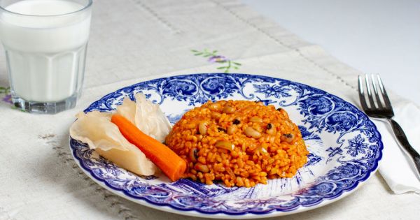Kuru Börülceli Bulgur Pilavı