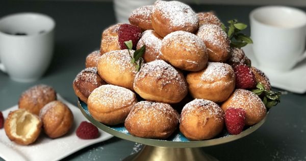 Buttermilk'li Pişi