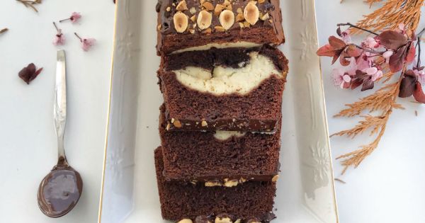 Çikolatalı Cheesecake Dolgulu Kek