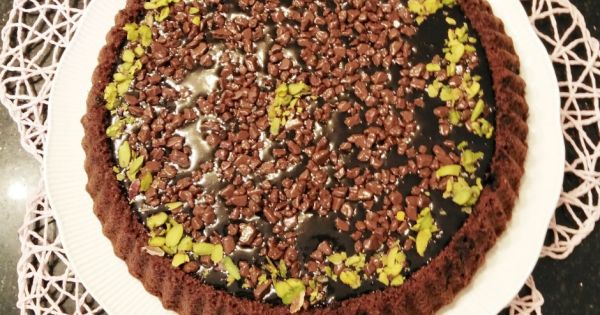 Çikolatalı Tart Kek