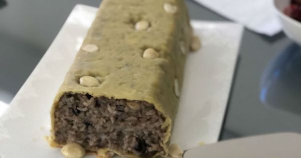 Etli Perde Pilavı