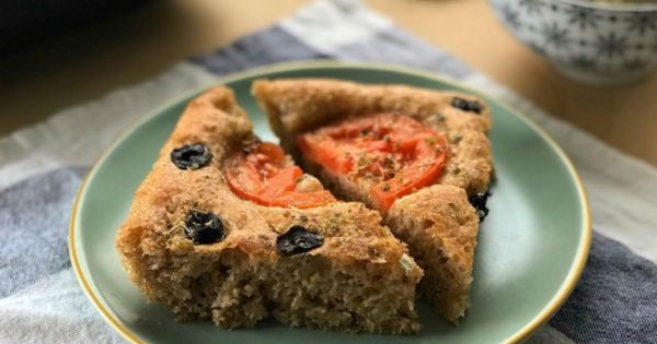 Kolay Focaccia Ekmeği