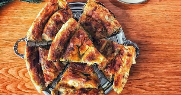 Ispanaklı Börek