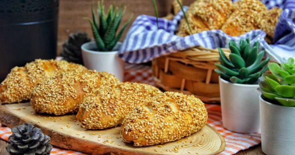 Kaşarlı Simit Poğaça