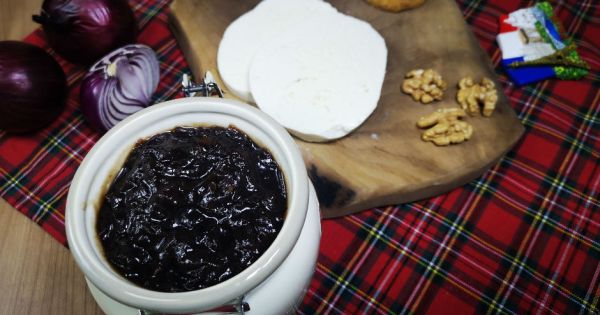 Kırmızı Soğan Marmelatı
