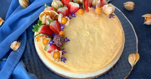 Limon Kremalı Cheesecake