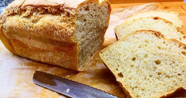 Kolay Tost Ekmeği