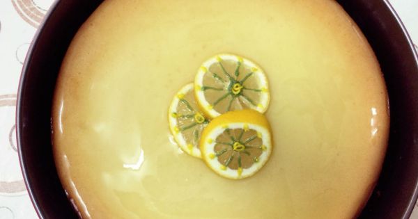 Limonlu Ferah Cheesecake