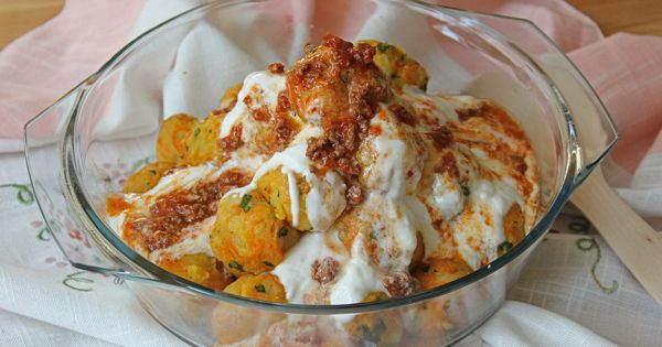 Patatesli Havuçlu Mantı recipe image 2