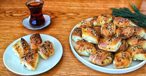 Peynirli Rulo Börek