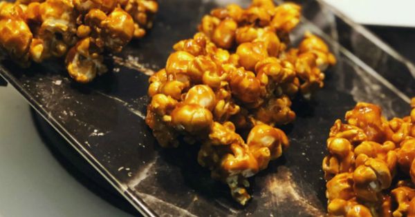 Popcorn Enerji Bar