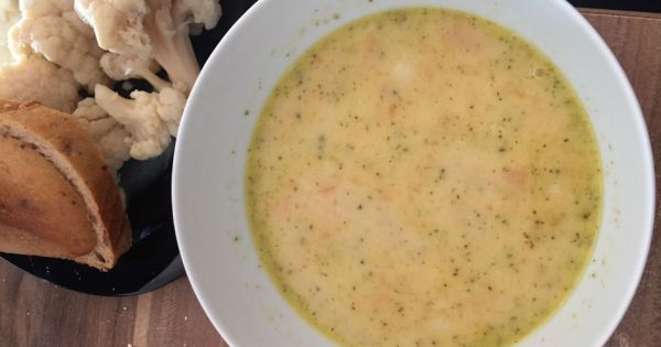 Sütlü Brokoli Çorbası