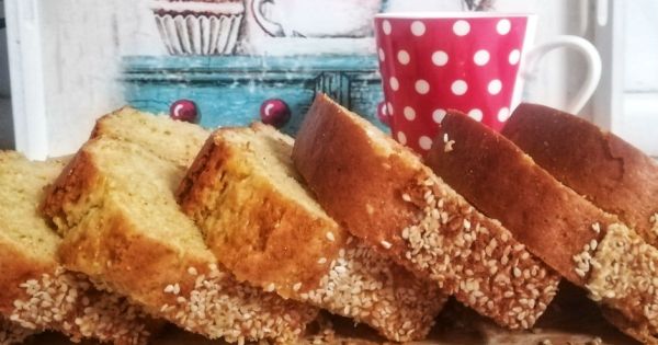 Tahinli Portakallı Kış Keki