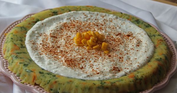 Tart Kalıbında Patates Salatası