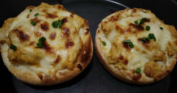 Tavuklu Mini Pizza Tarifi, Nasıl Yapılır?