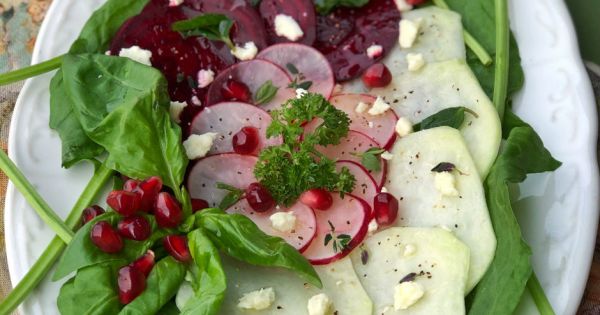 Vejetaryen Carpaccio