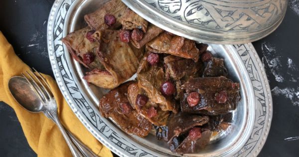 Vişneli Kurutma Dolma