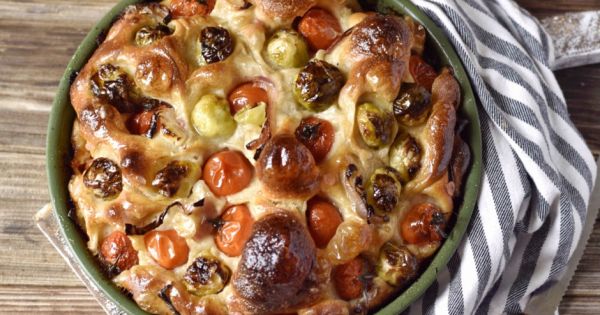 Yumuşacık Focaccia